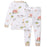 Toddler Barnyard Organic Cotton Long Sleeve Pajama Set