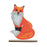 Crystal Art Wildlife Buddy: Fox