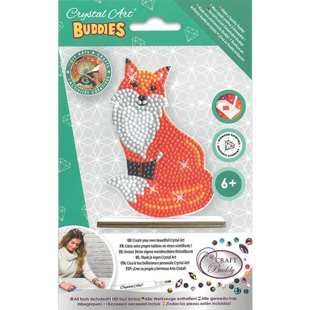 Crystal Art Wildlife Buddy: Fox