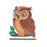 Crystal Art Wildlife Buddy: Owl