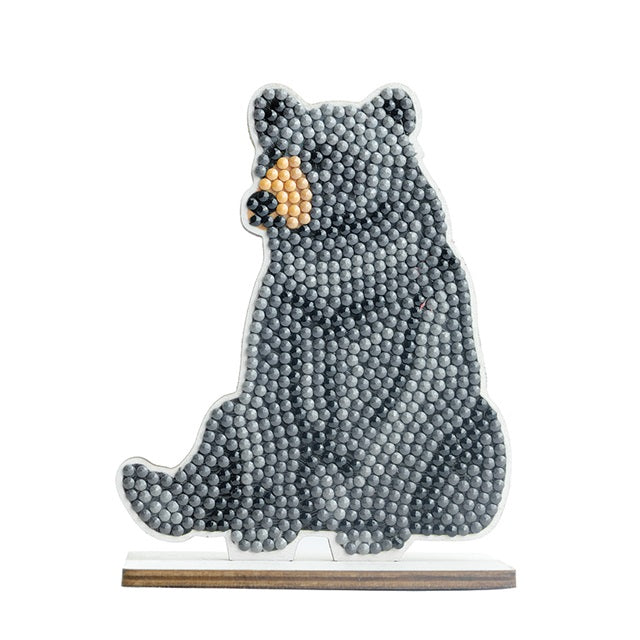 Crystal Art Wildlife Buddy: Bear