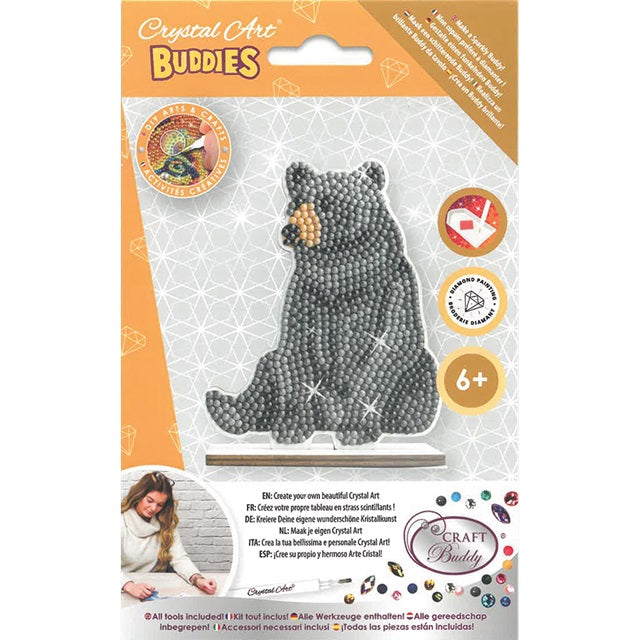 Crystal Art Wildlife Buddy: Bear