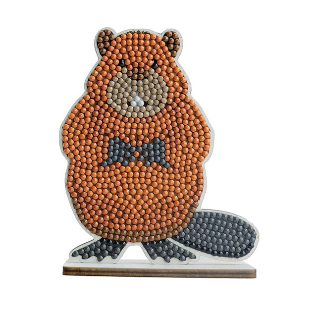 Crystal Art Wildlife Buddy: Beaver