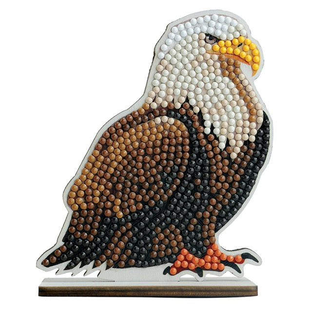 Crystal Art Wildlife Buddy: Eagle