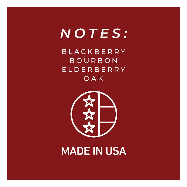 Keepers of the Light Candle, Bourbon Berry Tavern Mama Jar