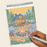 Lifelines FlowArt® Dot-By-Letter Cabin Getaway