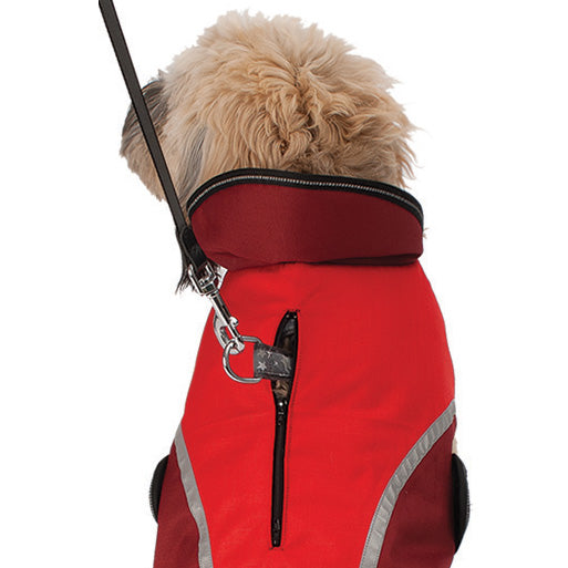 Petrageous Calgary Red Dog Coat