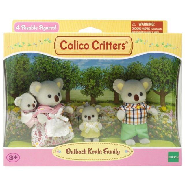 Calico Critters Outback Koala Family