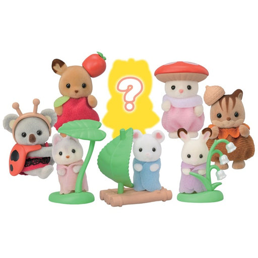 Calico Critters Baby Collectibles Baby Forest Costume Series Blind Bag Figure, Assorted