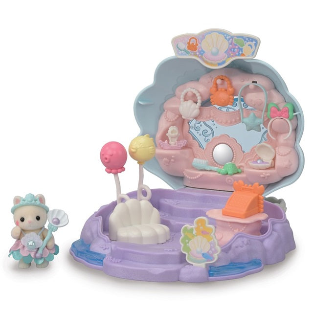 Calico Critters Baby Mermaid Shop Playset