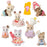 Calico Critters Baby Collectibles Baking Baby Party Series Blind Bag Figure, Assorted