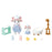 Calico Critters Bath Time Bubble Siblings Set