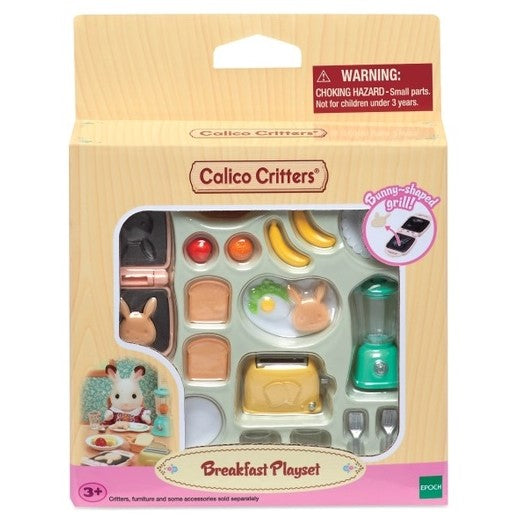 Calico Critters Breakfast Playset