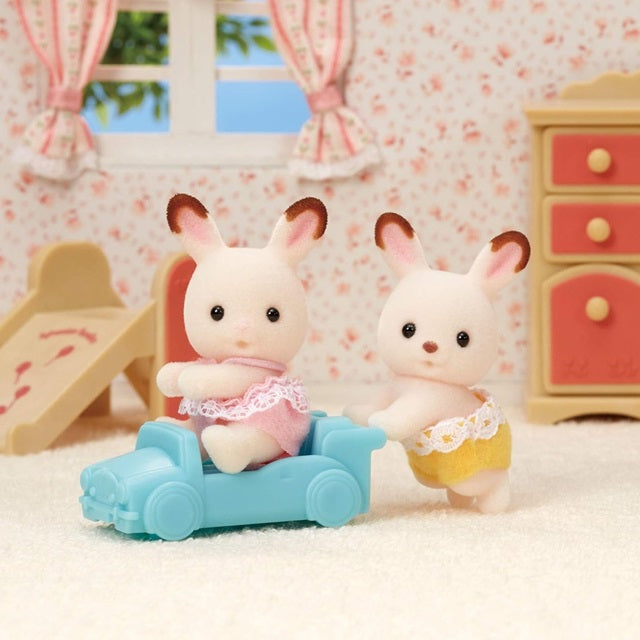 Calico Critters Chocolate Rabbit Twins — Ellington Agway