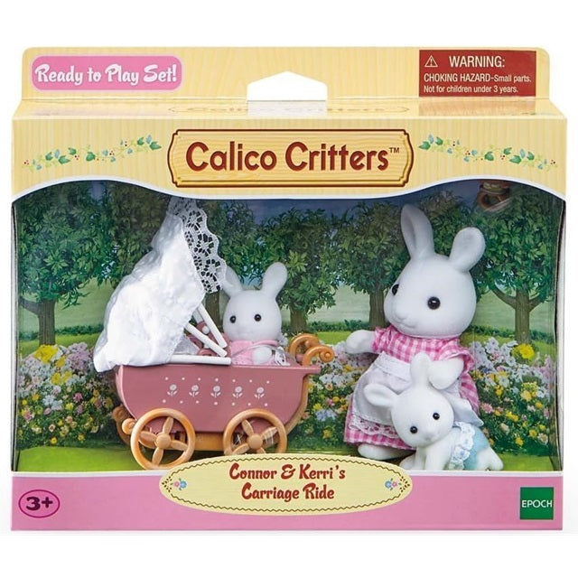 Calico Critters Connor and Kerri's Carriage Ride