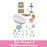 Calico Critters Country Bathroom Furniture Set