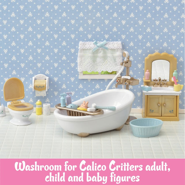 Calico Critters Country Bathroom Furniture Set