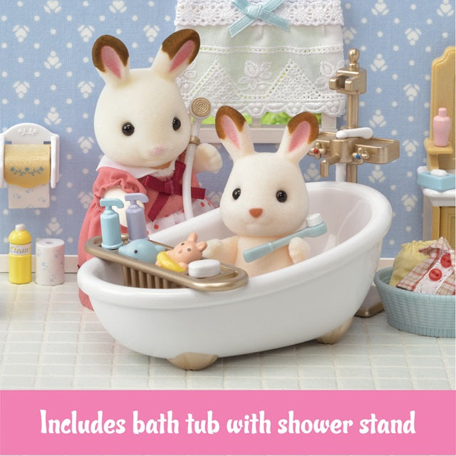 Calico Critters Country Bathroom Furniture Set