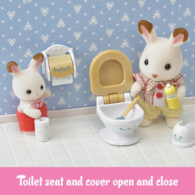 Calico Critters Country Bathroom Furniture Set