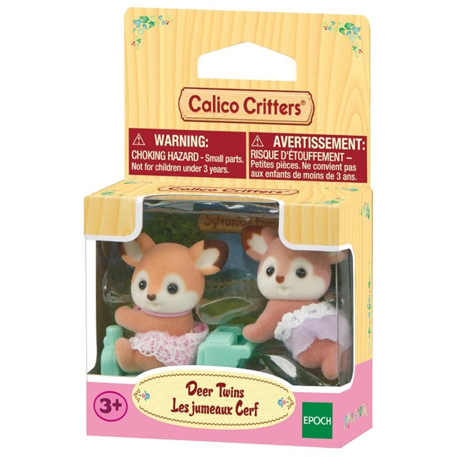 Calico Critters Deer Twins
