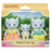 Calico Critters Elephant Family Trio