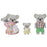 Calico Critters Outback Koala Family