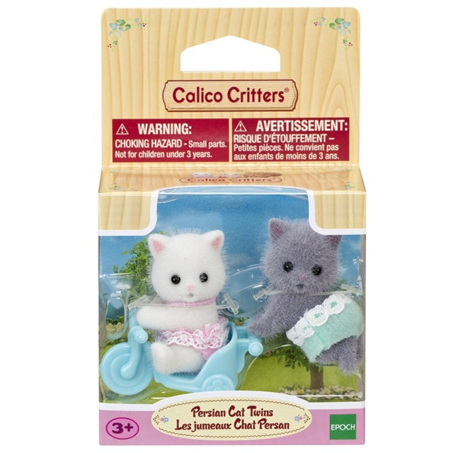 Calico Critters Persian Cat Twins