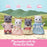 Calico Critters Persian Cat Triplets