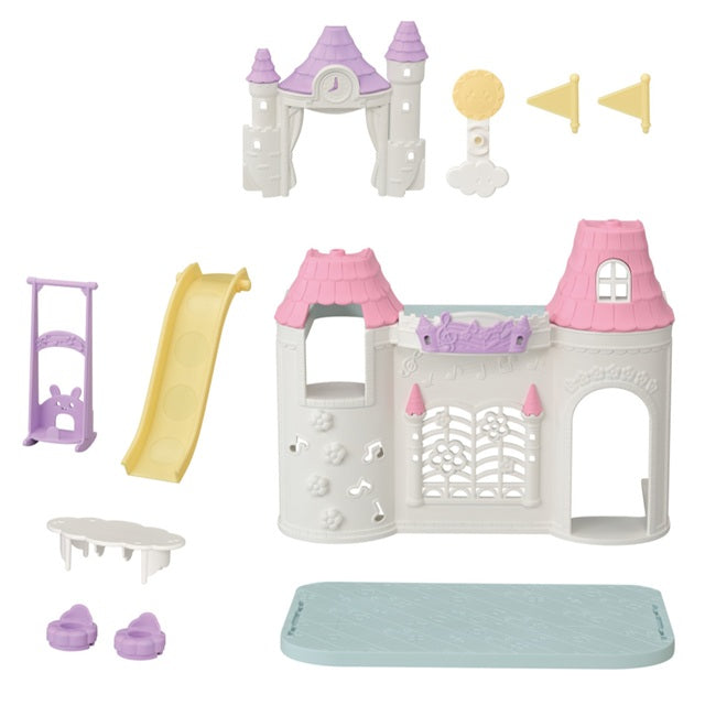 Calico Critters Playtime Castle Nursery