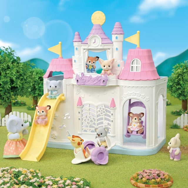Calico Critters Playtime Castle Nursery