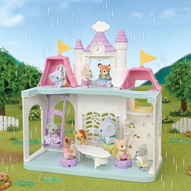 Calico Critters Playtime Castle Nursery