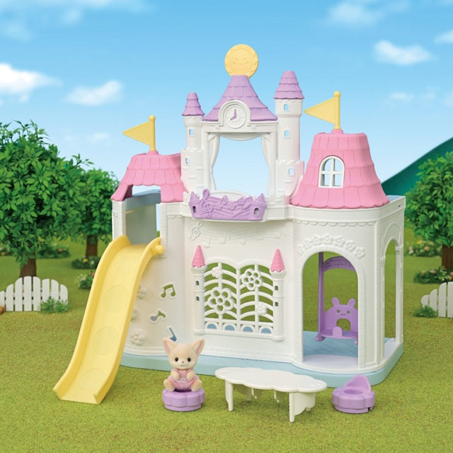 Calico Critters Playtime Castle Nursery