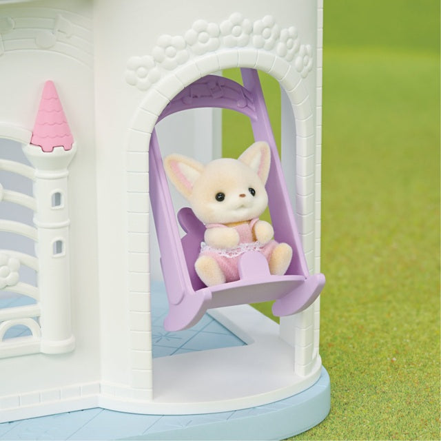 Calico Critters Playtime Castle Nursery