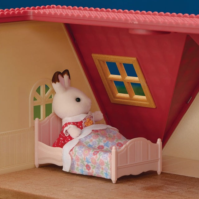 Calico Critters Red Roof Cozy Cottage Starter Home