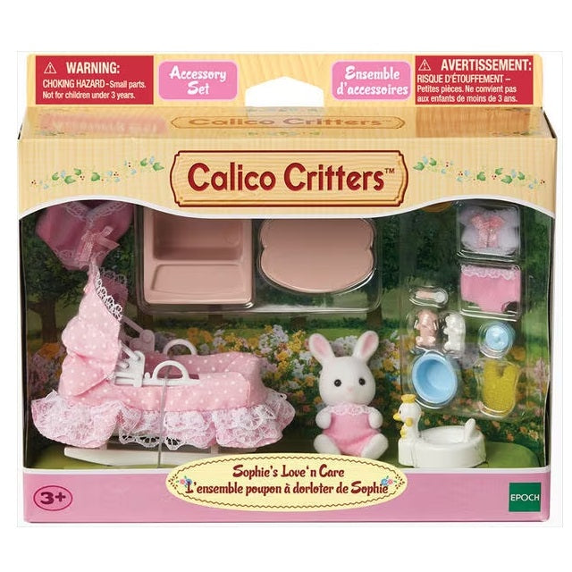 Calico Critters Sophie's Love 'n Care Accessory Set