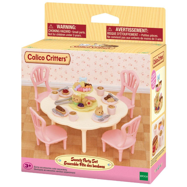 Calico Critters Sweets Party Set