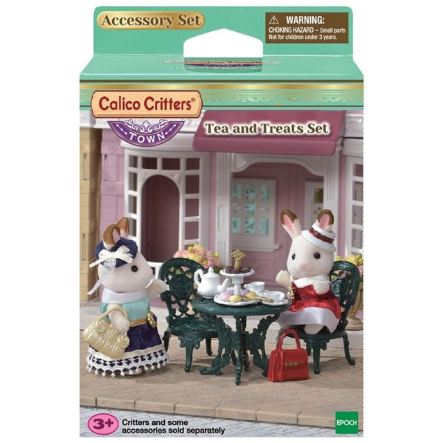 Calico Critters Tea and Treats Set