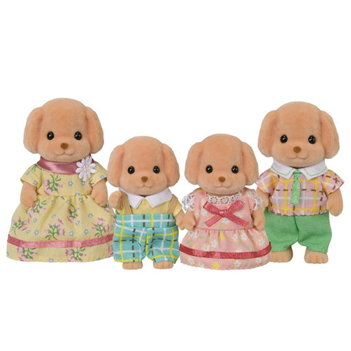 Calico Critters Toy Poodle Family