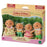 Calico Critters Toy Poodle Family