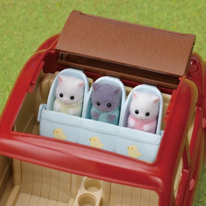 Calico Critters Triplets Stroller