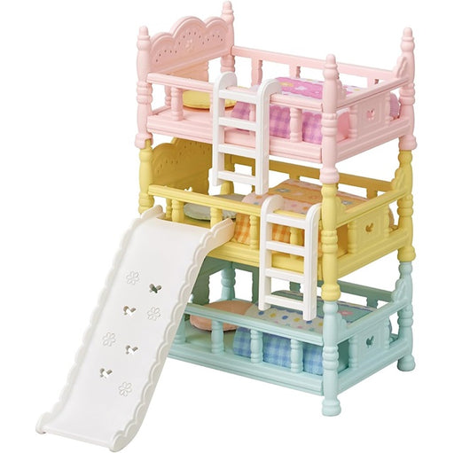Calico Critters Triplet Bunk Beds