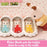 Calico Critters Triplets Care Set