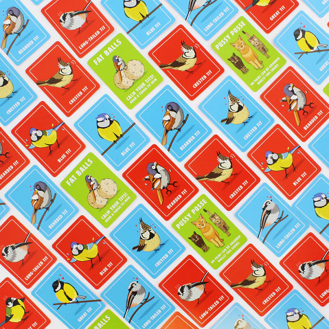 Calm Your Tits! Adult Card Game by Ginger Fox