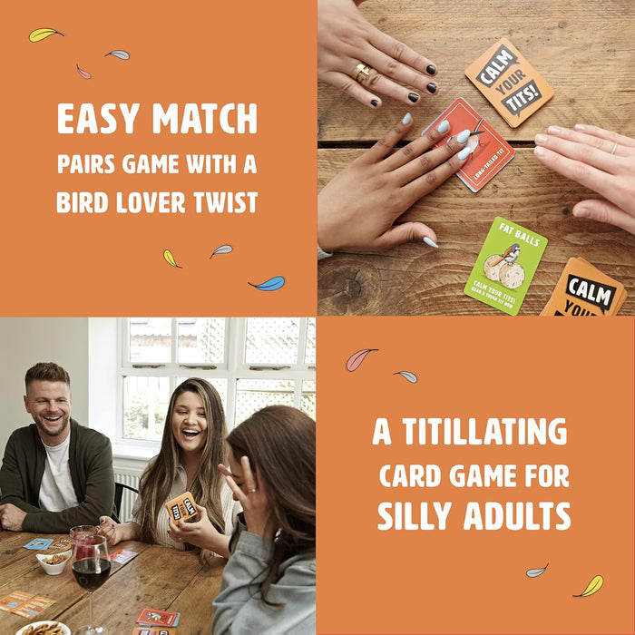 Calm Your Tits! Adult Card Game by Ginger Fox
