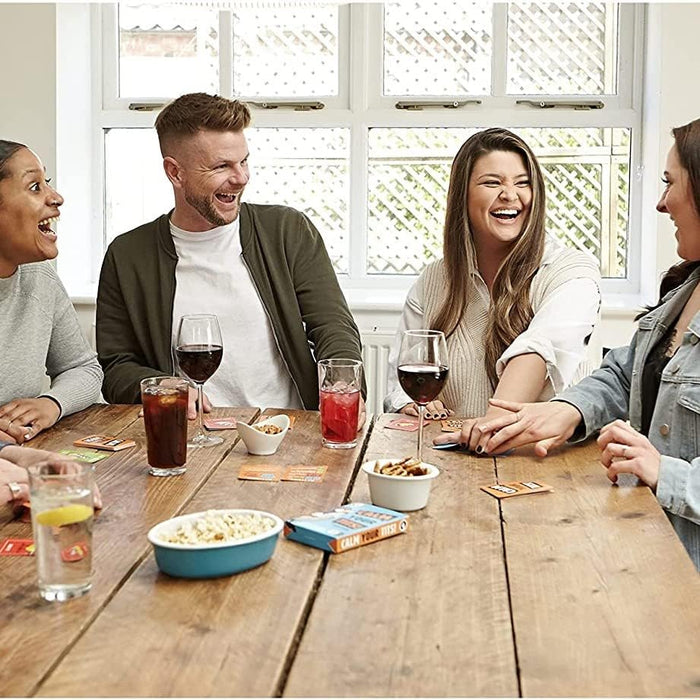 Calm Your Tits! Adult Card Game by Ginger Fox