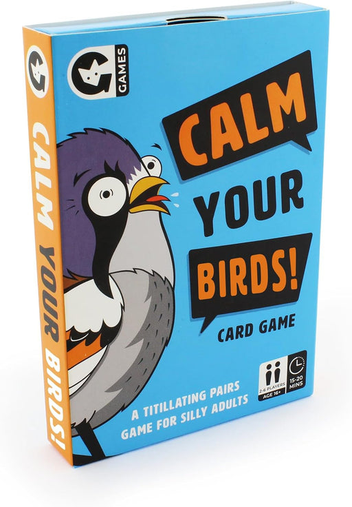 Calm Your Tits! Adult Card Game by Ginger Fox