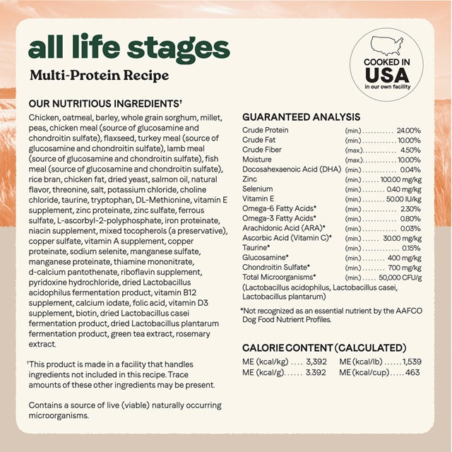 Canidae All Life Stages Dry Dog Food: Multi-Protein Recipe 27 lbs.