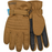 Kinco HydroFlector™ Lined Waterproof Brown Duck Ski Glove with Pull-Strap