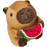 SPOT Capybara with Watermelon 4" Plush Cat Toy