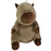 Multipet Plush Jumbo Capybara Dog Toy, Assorted